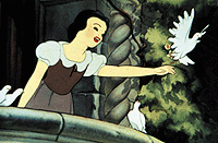 Snow White was no Jessica Rabbit! © 1937 The Walt Disney Co. All Right Reserved.