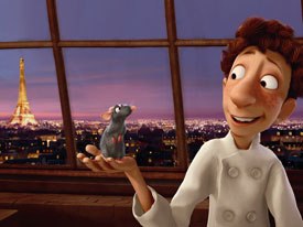 Ratatouille director Brad Bird is confident that Pixars first all-out physical comedy is distinctive enough to flourish in a crowded summer season full of highly anticipated sequels. All images © Disney/Pixar. All rights reserved.