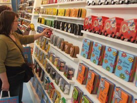 At The Bologna Children's Book Fair, one begins to ask the question just what is being bought and sold... Photo credit: Russell Bekins.