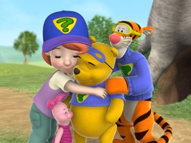 CGI comes to Winnie the Pooh with My Friends Tigger & Pooh, a new series created for Disney's pre-school block, Playhouse Disney. Unless noted, all images © Disney Enterprises. All rights reserved.