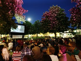 The 14th Festival of Animated Film Stuttgart celebrates animation in a joyful setting. The nightly Open Air animation offers free shows to the general public. All images courtesy of Stuttgart Film Festival, unless otherwise noted.
