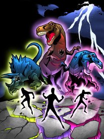 DIC Ent. creates online communities for all of its properties, including its new Dino Squad animated action-adventure series, which will air on CBS Saturday mornings.