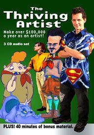 Thriving Artist helps artists earn more money, avoid common mistakes and more.