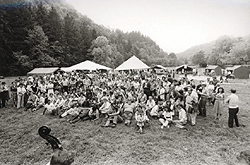 Festival participants of Zagreb 1980.