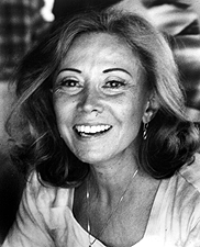 The lovely June Foray.