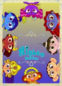 Mighty Babies is a Flash animation feature Animation Dimensions is currently working on. © Animation Dimensions.