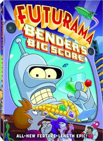 Futurama returns to life four years after the deep freeze of network cancellation as the DTV feature Futurama: Bender's Big Score. Futurama  &© 2007 Twentieth Century Fox Film Corporation. All Rights Reserved.