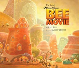 Beck's very thorough text provides readers with all they would want to know about the production of Bee Movie. The reproduction of production art in the book is top notch, but do we really need this many bee drawings?