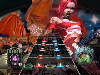  Legends of Rock, now the top-selling single-year video-game title of all time in terms of units and total dollars earned. © 2007 Red Octane.