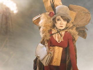 Jason Walker revealed the secrets of compositing live-action eyes with the stop-motion puppet star of the Oscar-nominated Madame Tutli-Putli. © 2007 NFB.