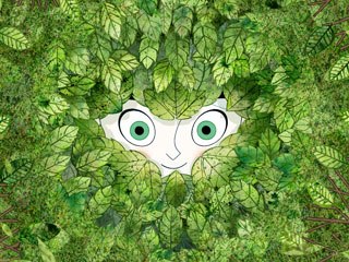 Cartoon Saloon's next project, Brendan and the Secret of Kells, is pure 2D and headed for the big screen. © Cartoon Saloon, Les Armateurs and Vivi Film.