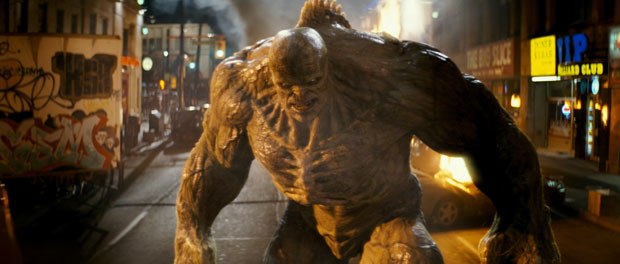 For Abomination, it was important that he be a formidable character in size and look that would truly make Hulk an underdog. 