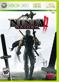 Ninja Gaiden II on the 360 takes the graphics to a whole… 'nother… level. NGIIimages courtesy of Microsoft Games.
