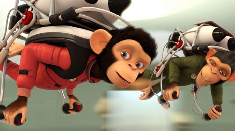 Space Chimps was made for 25% of the typical budget of a Pixar or DreamWorks film.