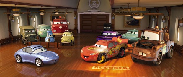 Pixar embraced ray tracing in Cars for its vast landscapes and highly reflective vehicles. It used a hybrid rendering approach, combining REYES with ray tracing. 