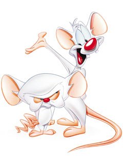 Paulsen’s work on Pinky and the Brain won him an Emmy in 1999. © Warner Bros. Ent. All rights reserved.