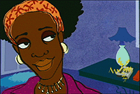 Hey Monie introduces the first network animated series based on an African-American woman and her friends. © Oxygen Media. All rights reserved.