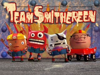 W!LDBRAIN’s Team Smithereen will be the first new short-form series that Jetix will debut in Europe as an exclusive premiere on its websites. Courtesy of MIPCOM.