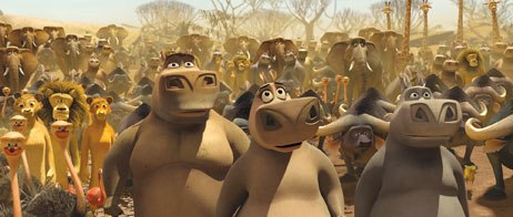 The film boasts some of the busiest, most populated shots ever rendered for a CG film. As a result, new software was developed that generated low-res, coarse level-detailed characters. 