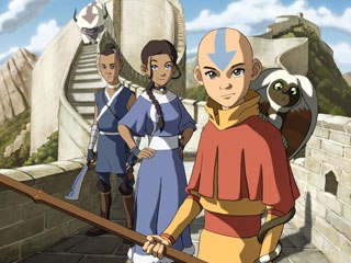  The Last Airbender as a live-action film. Courtesy of Nickelodeon.