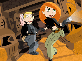 Imagine Britney Spears as Kim Possible... with Mark Wahlberg and John Lithgow as her co-stars? © Disney Television Animation.