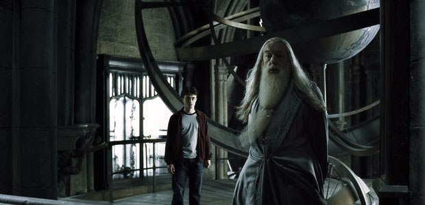 For Harry and Dumbledore, there is no calm before the storm in this naturalistic drama with few set pieces.