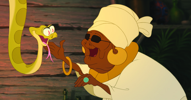 The Princess and the Frog is a bit of a Disney gumbo that serves as a melting pot for animation, food and culture.