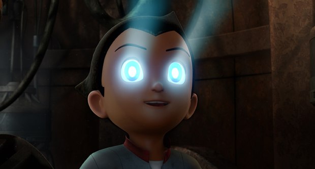 Even though they weren't sure Astro Boy was going to get finished, investment came through and production resumed a month later in Hong Kong.