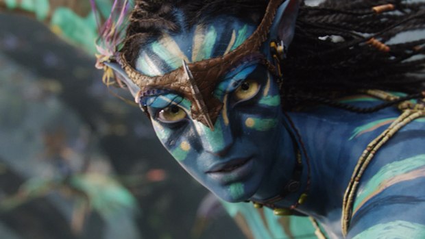 Zoe Saldana's performance truly shines through her Na'vi avatar.