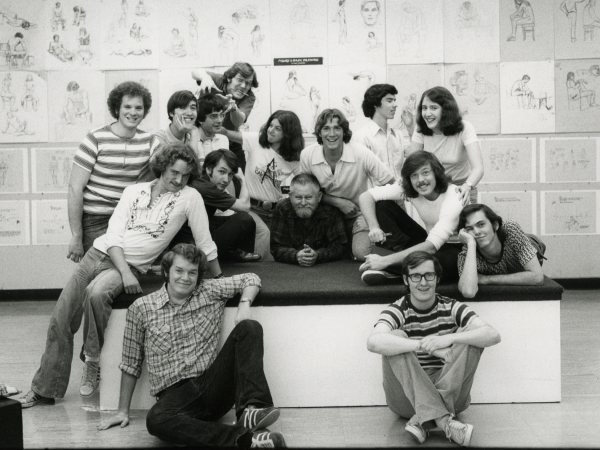 The '75 graduating class of Cal Arts included such rising stars as John Lasseter, Brad Bird and John Musker.