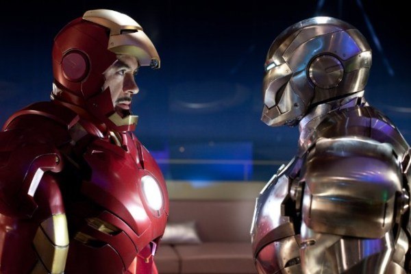 Will Tony Stark's razzle-dazzle continue its dominance? Courtesy of Paramount.