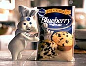 An example of an animated ad character with longevity is Pillsbury's extensively-merchandised Pillsbury Doughboy.© The Pillsbury Co.