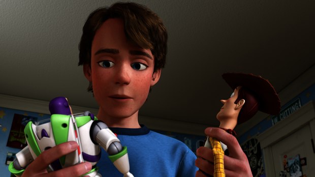 The subtlety of human performance in Toy Story 3 is one of its greatest achievements.
