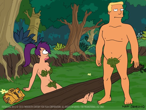 Leela and Zapp first have to finish their fling.