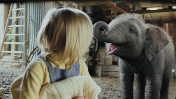 A last-minute CG elephant almost steals the show.