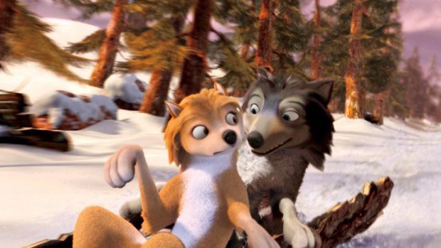Alpha and Omega marks Crest Animation's first of three films with Lionsgate. Image courtesy of Lionsgate.