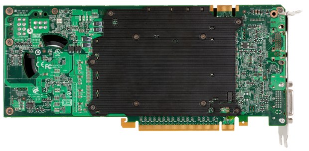 Based on the new Fermi architecture, the Quadro 6000 brings a wealth of features to the professional market, including support for 30-bit color.