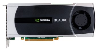 The Quadro 6000 offers up to 5x faster performance