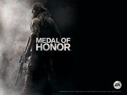 Screenshot from EA's new Medal of Honor.