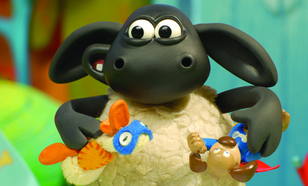 Aardman gets nice depth of field shooting digitally, but you have to work harder getting the shot you want.