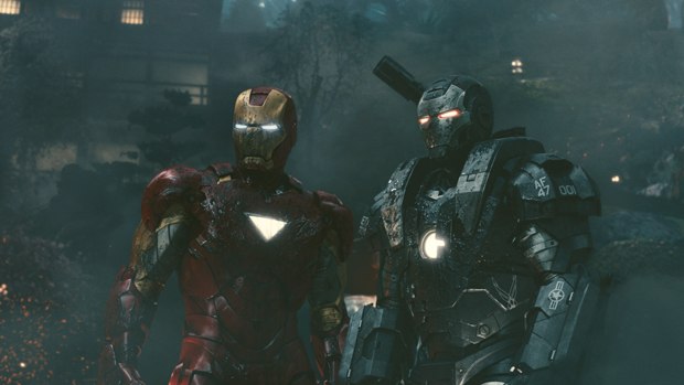 How about a little redemption for Iron Man 2 and ILM? © Marvel and Paramount.