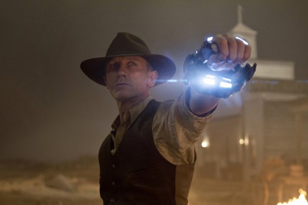 There's plenty of iconic charisma in Cowboys & Aliens. Courtesy of Universal/DreamWorks.