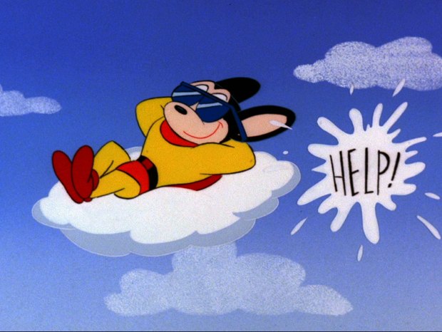 Ralph Bakshi and John Kricfalusi successfully re-imagined Mighty Mouse.