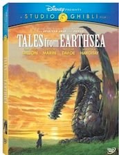 Tales of Earthsea on DVD.