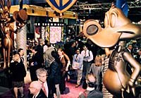 Warner Bros. Consumer Products is the Licensing Show's largest exhibitor. Photo courtesy of Freeman Public Relations.