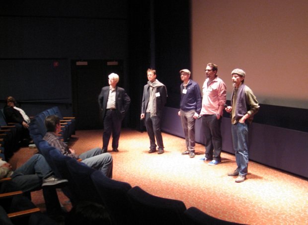 Q&A after the Feature Animation screening.