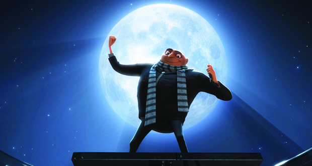 Despicable Me was a game-changer for Mac Guff. Courtesy of Universal Pictures.