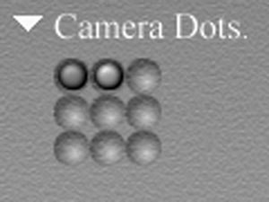 [Figure 6-21] Camera Dots