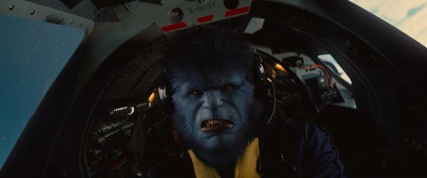 Beast was a cameo with greater impact without dwelling on his wolf-like transformation.