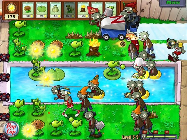 Plants vs. Zombies is an app that has a great deal of re-playability.